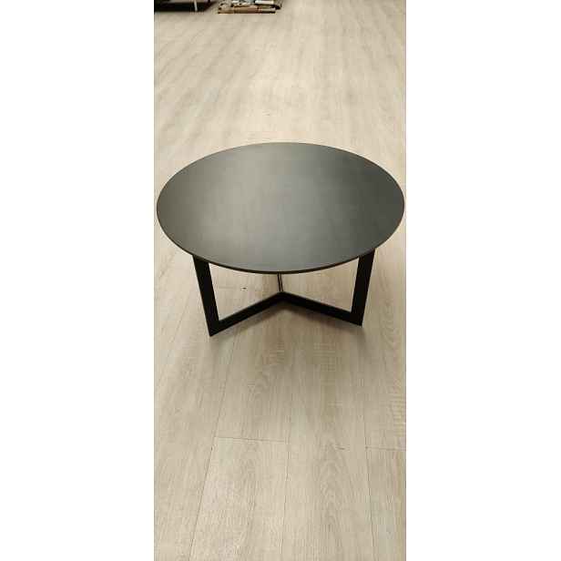 Konferenční stolek Saturn H42 - taupe a antracit
