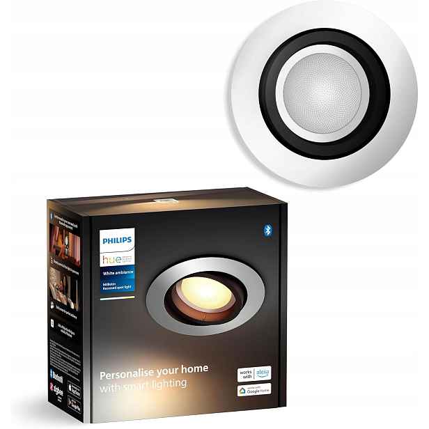 Podomítkové Led svítidlo Philips Hue Milliskin 4,2W White Ambiance