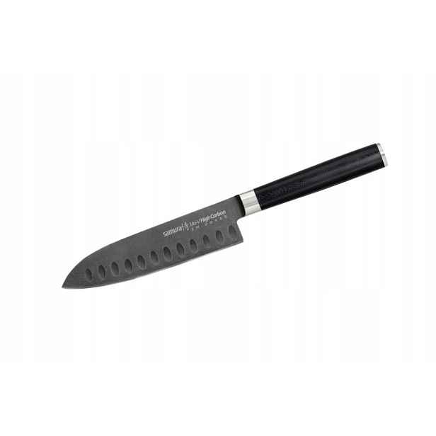 Samura Mo-v Stonewash Nůž Santoku 14 cm (SM-0093B)