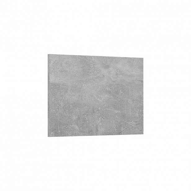 Vicco KUCHYŇSKÁ DVÍŘKA R-Line Beton 59.6 x 36 cm nábytková čela pro mělkou závěsnou skříňku
