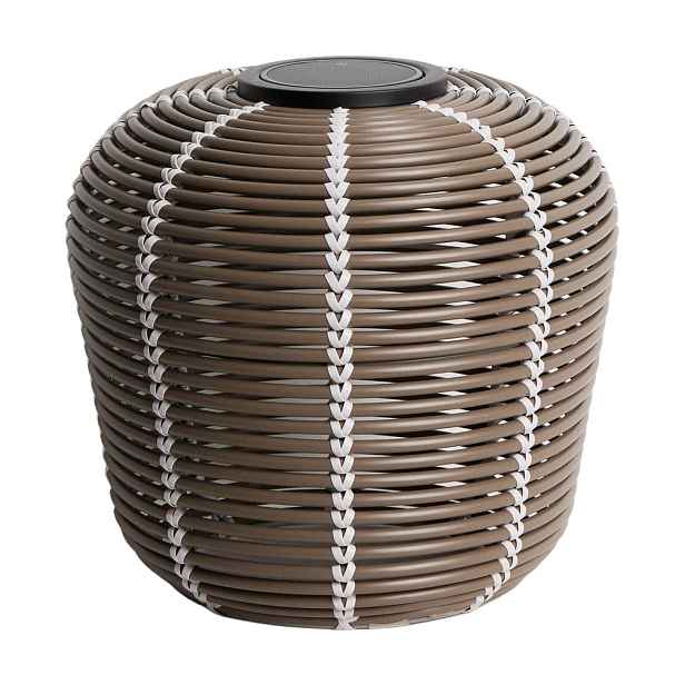LED stolní /přenosné solární/na USB venkovní svítidlo ø 35 cm Garoina – Kave Home