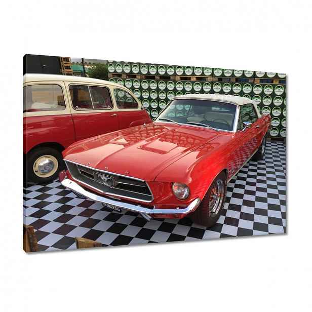 Obrazy 90x60 Ford Mustang Auto Usa