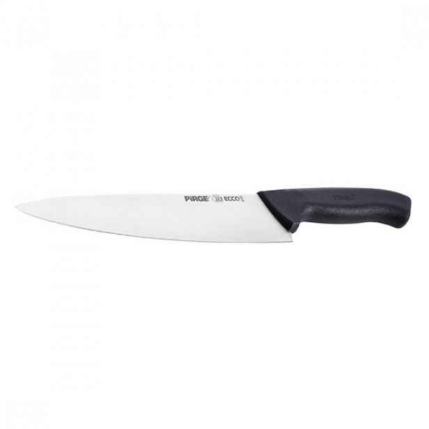 Šéfkuchařský nůž, 21 cm, "Ecco", černý - Pirge