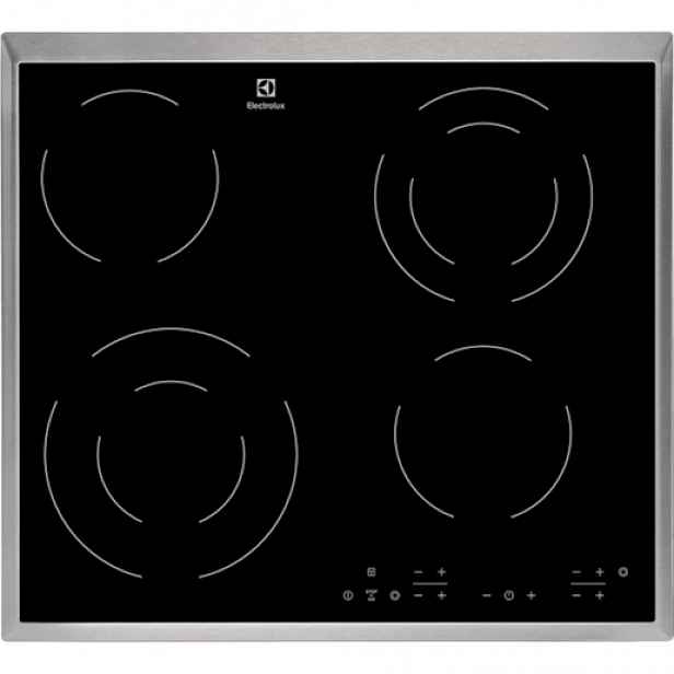 Sklokeramická varná deska Electrolux černá EHF6342XOK