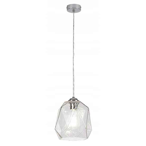 Závěsná lampa E27 1x40W barva chrom 72012 Shivani Rabalux