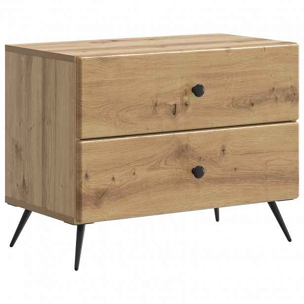 vidaXL Noční skříňka Dub artisan 62 x 34,5 x 47,5 cm Kompozitní dřevo