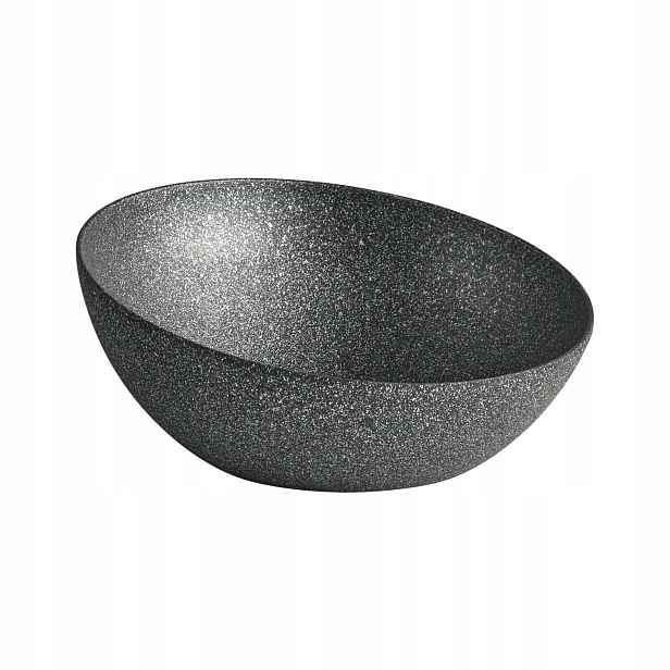 Aps Frostfire Miska, výška: 120 mm, průměr: 265 mm, černá/stříbrná