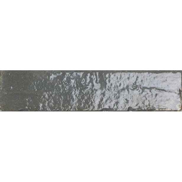 Dlažba Cir City green 6,5x29 cm lesk 1088841 (bal.0,640 m2)