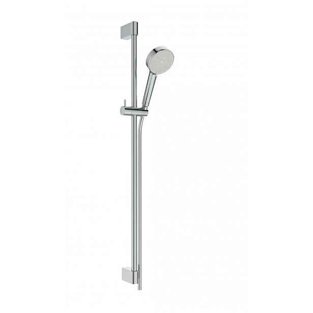 Ideal Standard Idealrain - Set sprchové hlavice, tyče a hadice, 2 proudy, chrom BE234AA