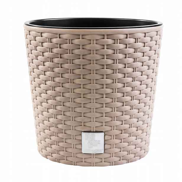 Květináč Květináč Rato Low DRTUS400L ratan Mocca