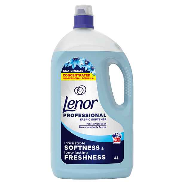 Lenor Profesional aviváž Sea Breeze 4L sv. modrý