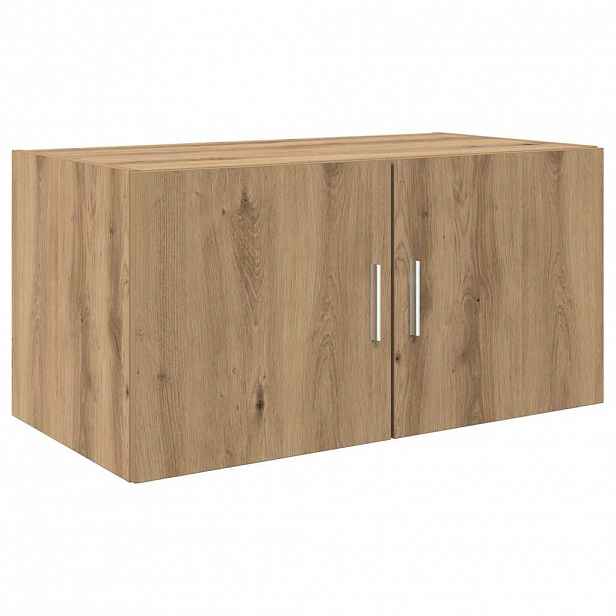 vidaXL Nástěnná skříňka dub artisan 80 x 42.5 x 40 cm Kompozitní dřevo