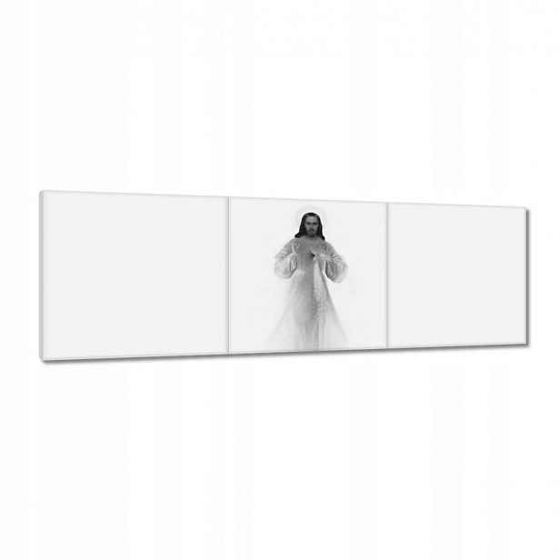 Obrazy 120x40 Jesus Ich vertraue Dich