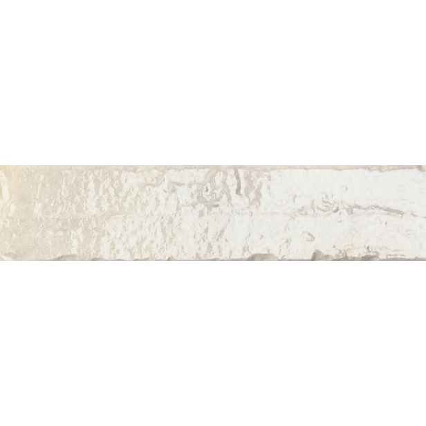 Dlažba Cir City ivory 6,5x29 cm lesk 1088842 (bal.0,640 m2)