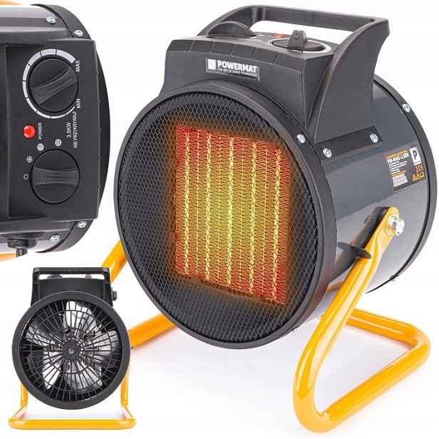 Elektrický Ohřívač Dmychadla Farelka 3,5 Kw