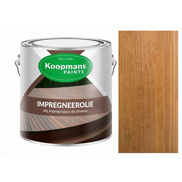 Koopmans Impregneerolie 2,5 L Impregnační Olej Z Ořechu Brazilského 106