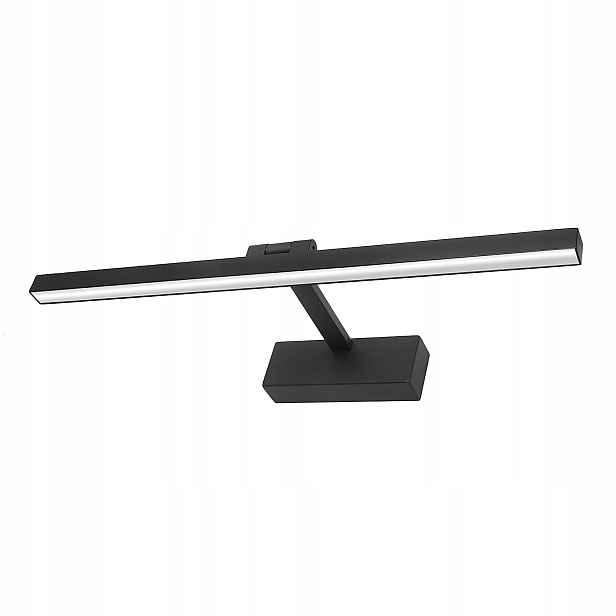 Led Koupelnové Nástěnné Svítidlo Nad Zrcadlo Lampa 14W 60cm Černá Led IP44