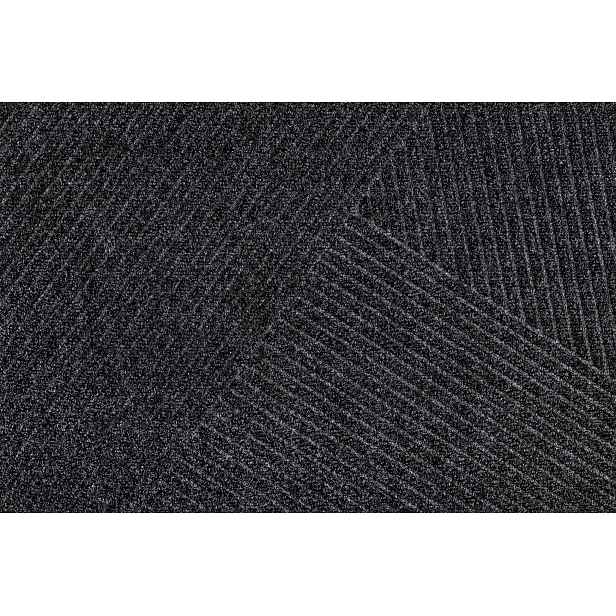 Rohožka vstupní venkovní|Dune|Stripes Dark šedá 60x90 cm