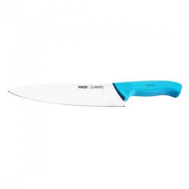 Šéfkuchařský nůž, 21 cm, "Ecco", modrý - Pirge