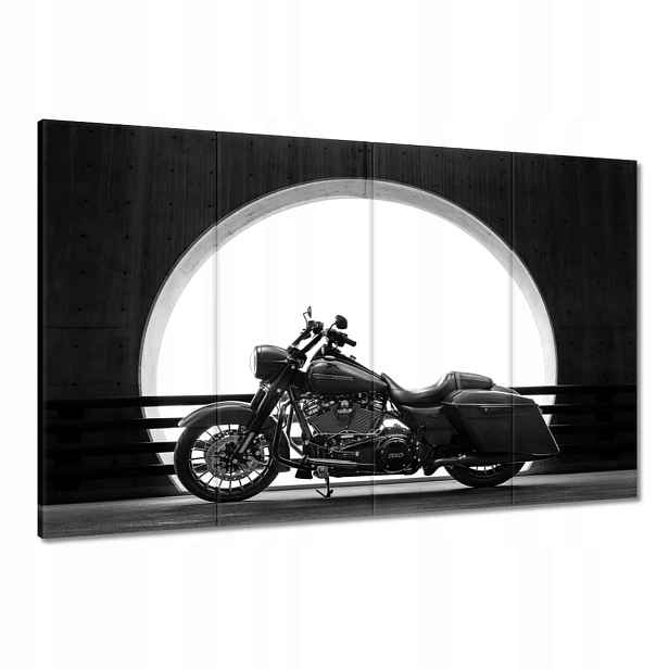Obrazy 120x80 Harley Davidson Motocykl