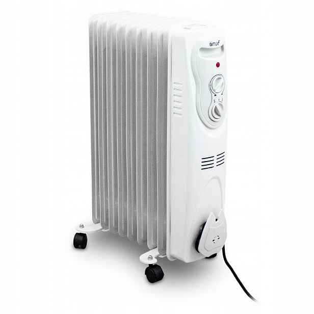 Elektrický olejový radiátor 2000 W 9 žeber Termostat Bituxx