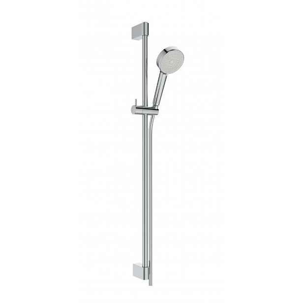 Ideal Standard Idealrain - Set sprchové hlavice, tyče a hadice, 2 proudy, chrom BE236AA