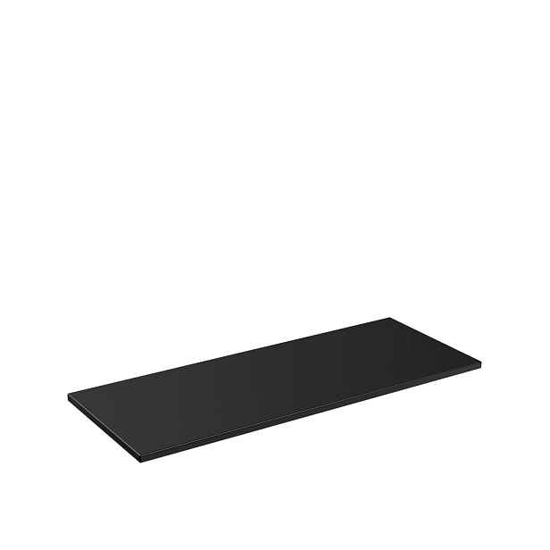 Koupelnová deska 120 cm černá (ADEL BLACK 89-120-B)