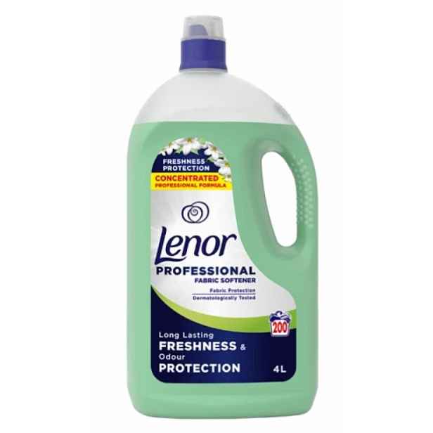 Lenor Profesional aviváž Odour Protection 4L zelený