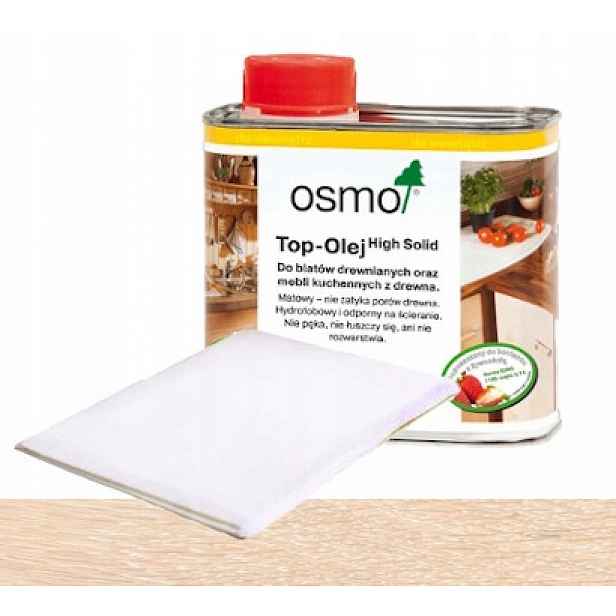 Osmo 3037 Top Olej na pracovní desky 0,5L Bílý Dárek!
