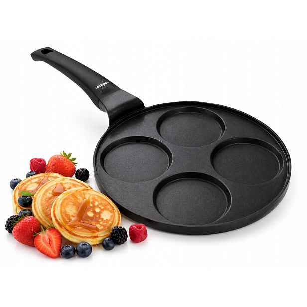 Pánev Na Sázená Vejce, Indukční, 28 CM, Povrchová Úprava Powershield
