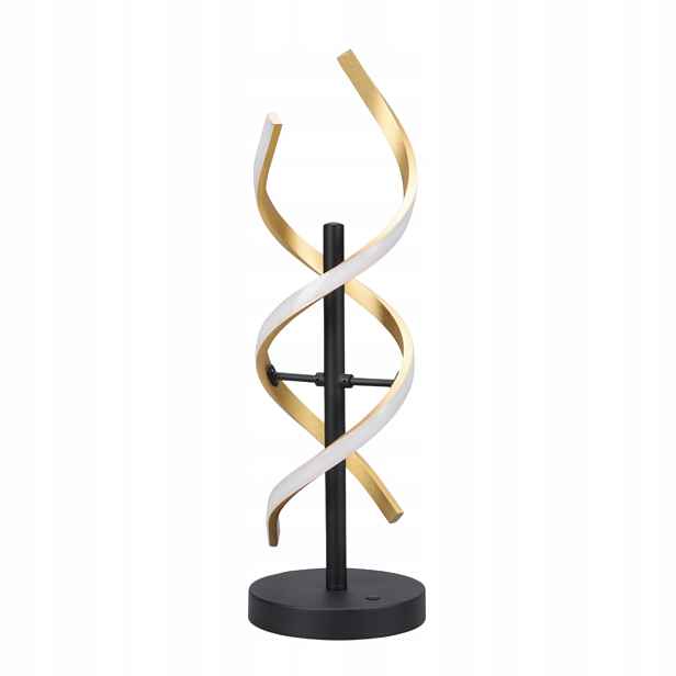 Spirálová stolní lampa Sequence zlatá Trio