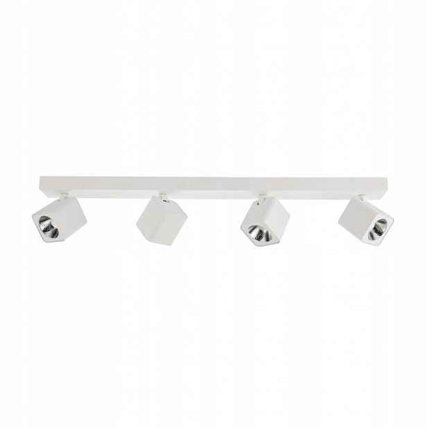 Spot Reflektor Led svítidlo Bílé Pohyblivé 4xLED 20W 2000lm Aveiro Italux