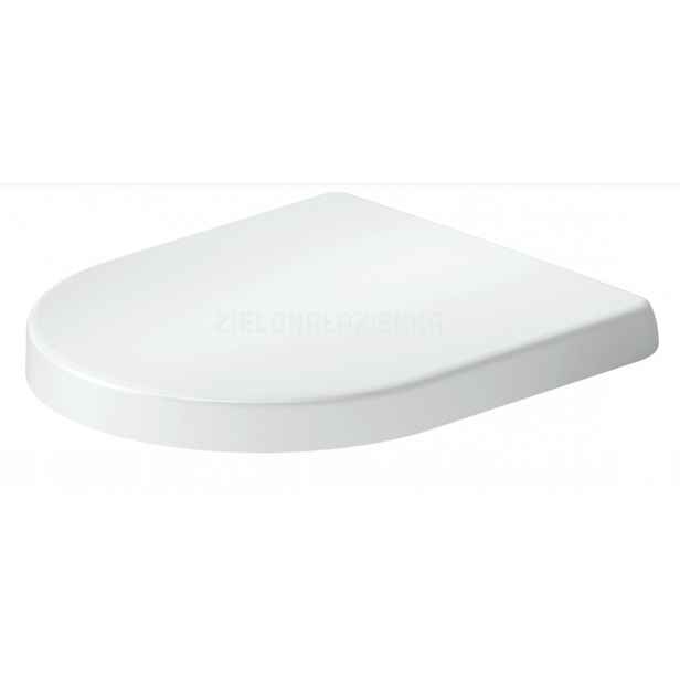 Wc sedátko Duravit D-Code bílý duroplast