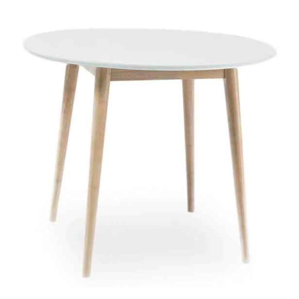 Casarredo Jídelní stůl kulatý LARSON 90x90 cm