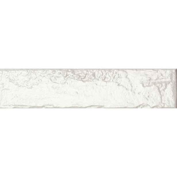 Dlažba Cir City white 6,5x29 cm lesk 1088844 (bal.0,640 m2)