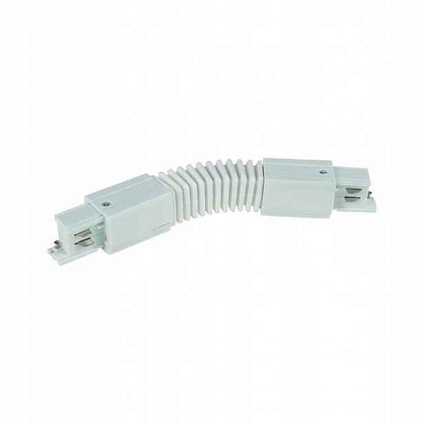 Flexibilní 3-fázové plastové spojky Tracer 3F bílé Tk Lighting