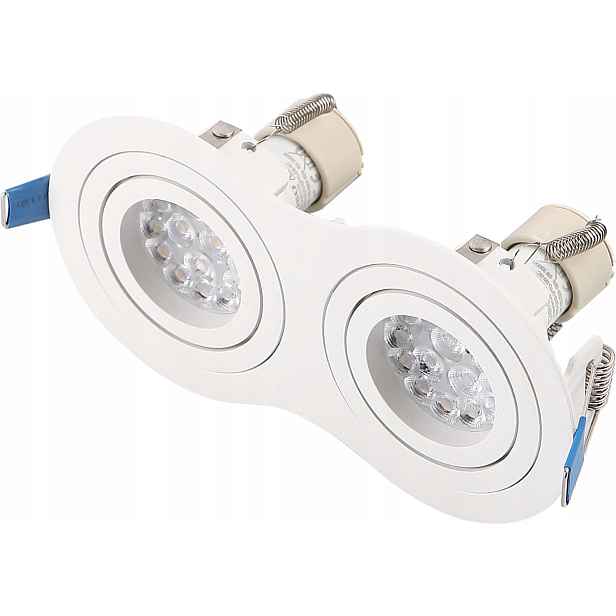 Podomítkové svítidlo s pohyblivými oválnými oky 2xgu10 50w signal Maxlight