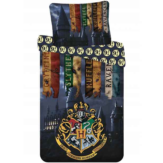 Povlečení s kolejními prapory, Harry Potter