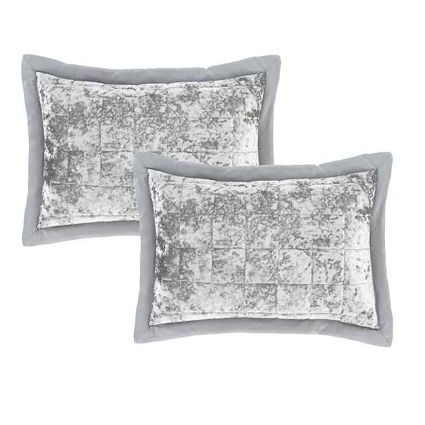 Povlaky na polštáře v sadě 2 ks 50x75 cm Crushed Velvet – Catherine Lansfield