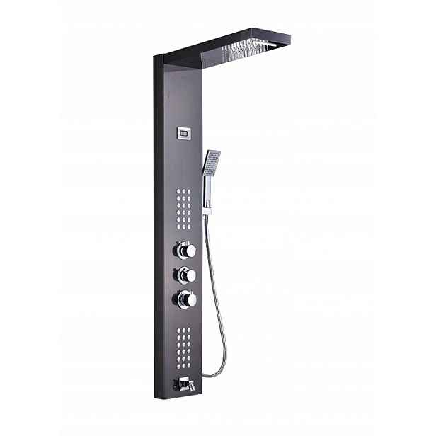 Hydromasážní Sprchový Panel S Led Displejem