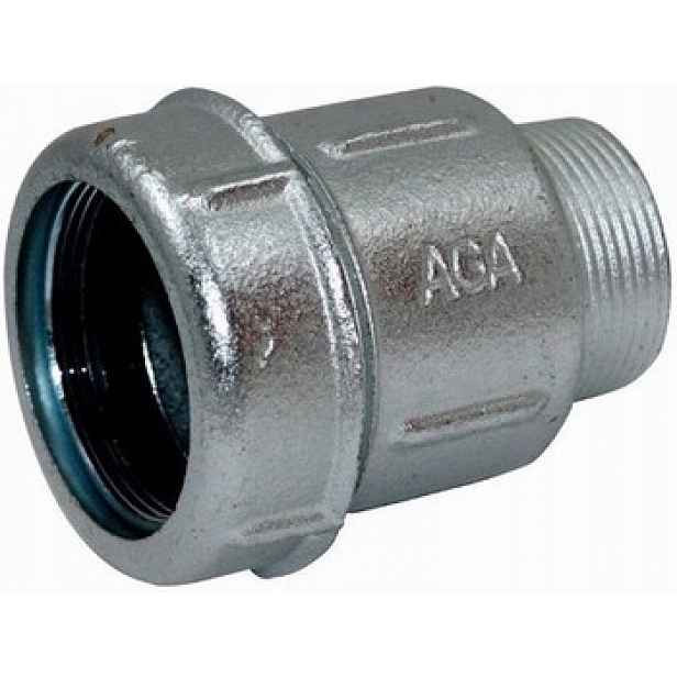 Agaflex Upínací Spojka Pro Bosý Konec Trubky Vnější Závit 2''
