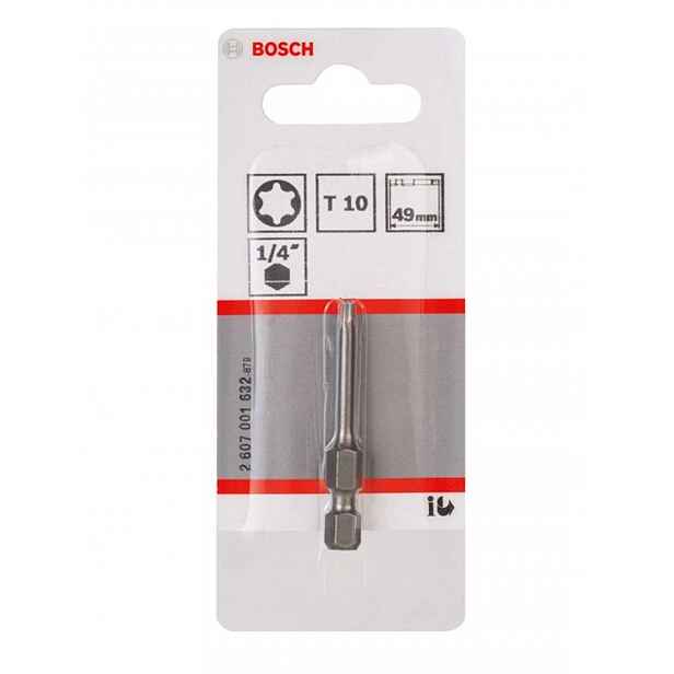 Bosch - Bit T10, délka 49 mm 2607001632