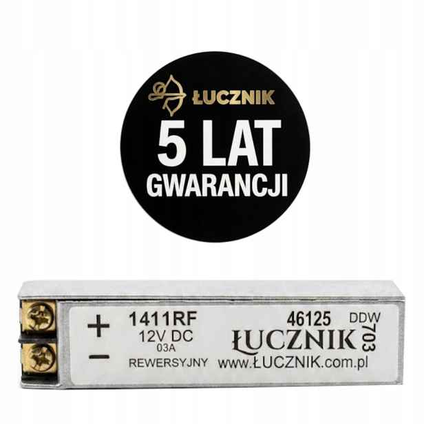 Elektrozávěs se skrytým jazykem a symetrickým skluzem, montážní deska