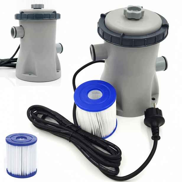 Filtrační Čerpadlo s kartuší pro bazény 1249 l/h Bestway 58381 filtr