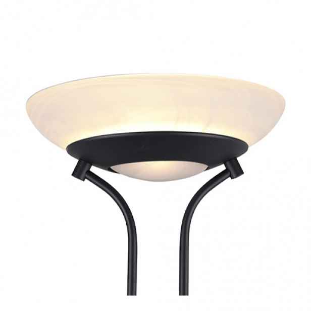 Reality Orson led stojací lampa černá r40073532 RER40073532