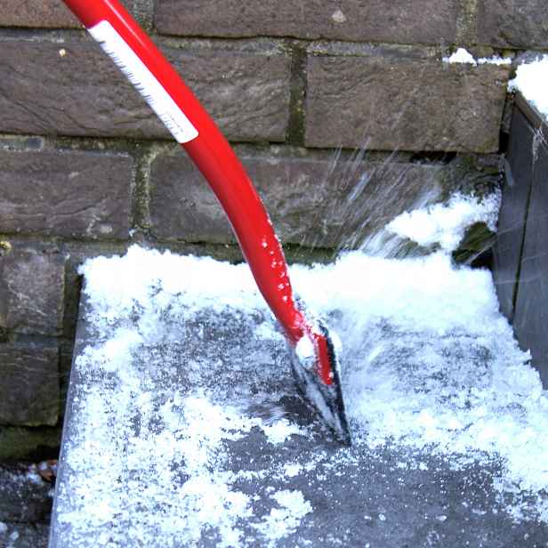 Škrabka na odstraňování extrémních nečistot, ledu a betonu 25 cm