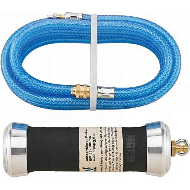 Uzavírací měchýř, hliníkové připojovací těleso Průměr 65-100 mm