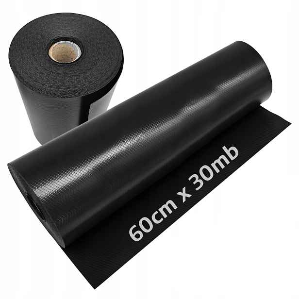 Fólie Základní Izolační Hdpe 600 mm Horizontální pro zeď 30 m Pan Łącznik