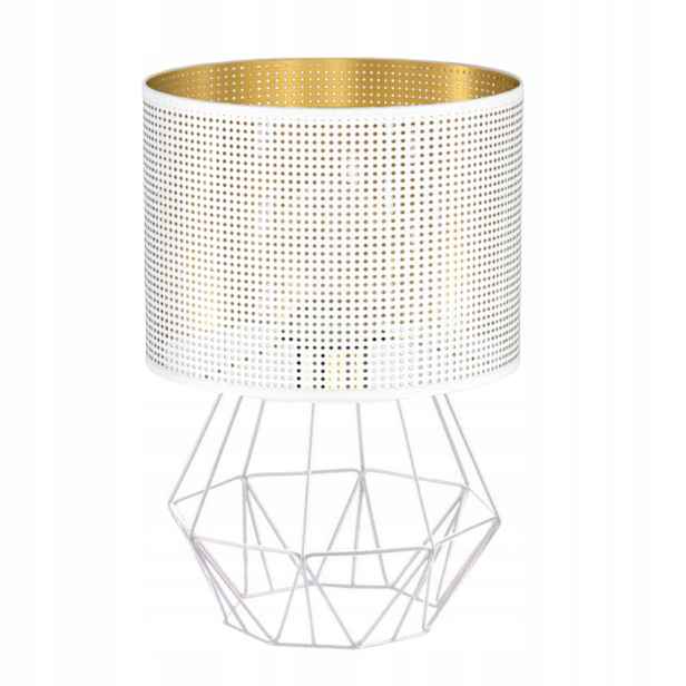 Noční Lampa Stolní Ažurová S Dírkami A Stínítkem