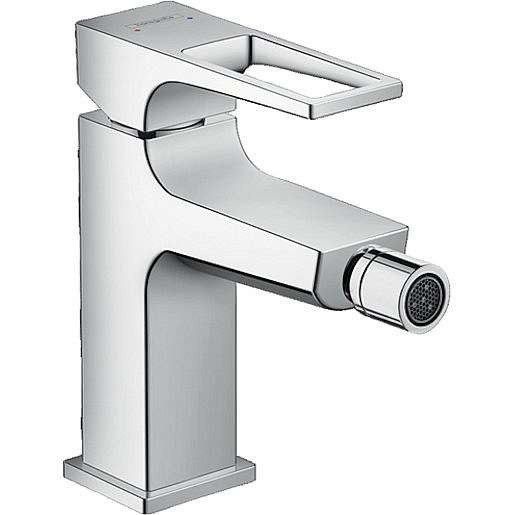 Bidetová baterie Hansgrohe Metropol s clic-clacem chrom 74520000